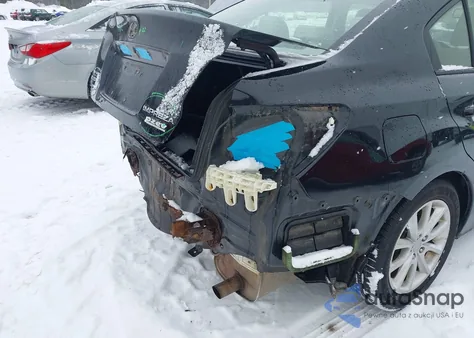 2013 Subaru Impreza 2.0I Premium z USA, uszkodzony, nr VIN JF1GJAB62DH005474